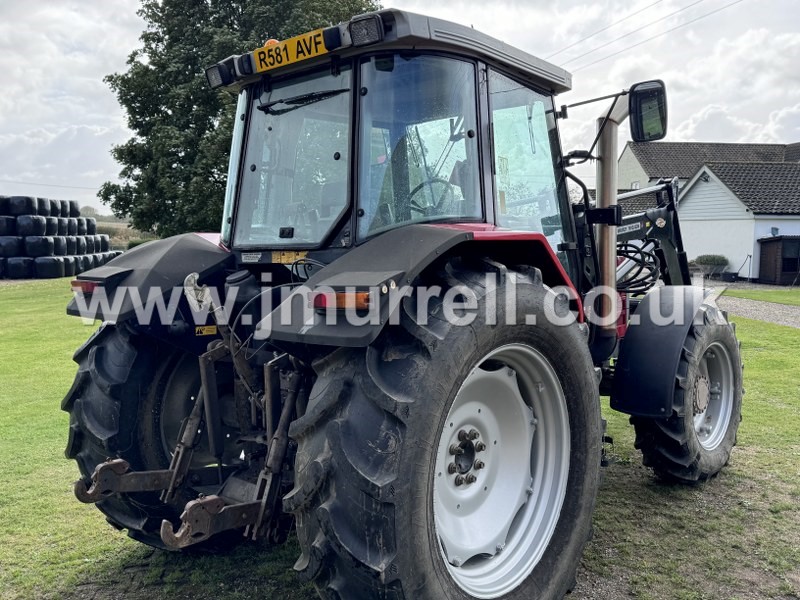 Massey Ferguson 6170 Tractor with Fore End Loader For Sale 