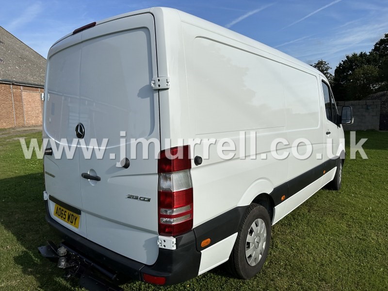 2015 Mercedes Sprinter 213 CDI Van For Sale