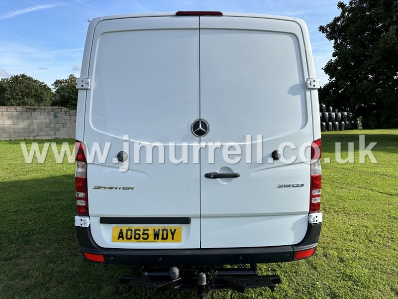 2015 Mercedes Sprinter 213 CDI Van For Sale