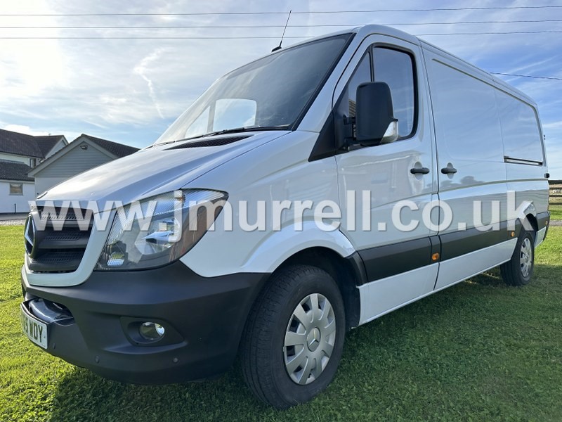 2015 Mercedes Sprinter 213 CDI Van For Sale