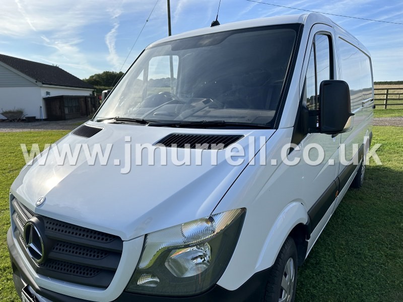 2015 Mercedes Sprinter 213 CDI Van For Sale