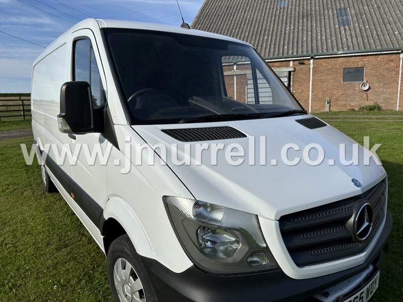 2015 Mercedes Sprinter 213 CDI Van For Sale