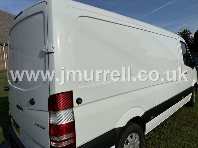 2015 Mercedes Sprinter 213 CDI Van For Sale