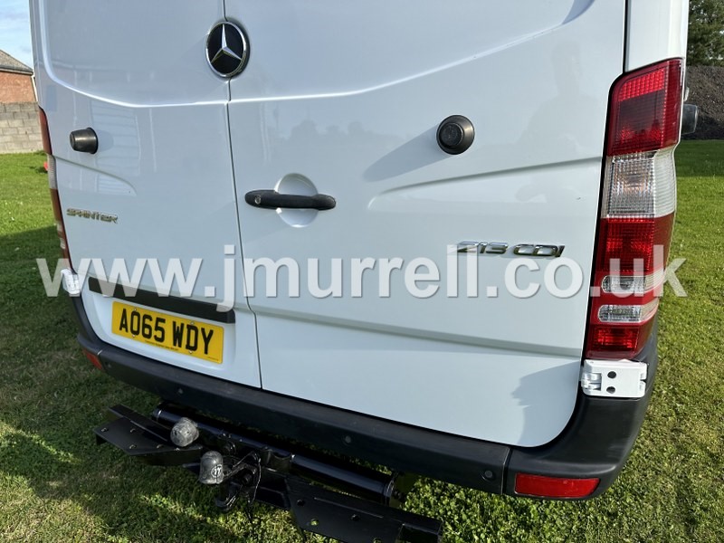 2015 Mercedes Sprinter 213 CDI Van For Sale