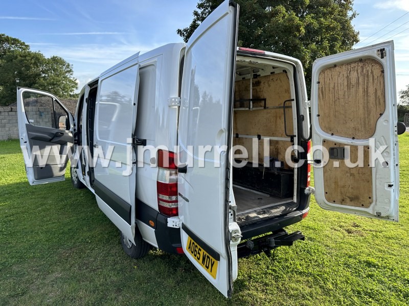 2015 Mercedes Sprinter 213 CDI Van For Sale