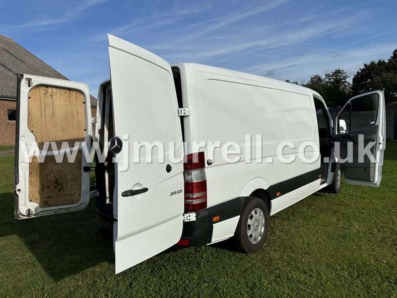 2015 Mercedes Sprinter 213 CDI Van For Sale