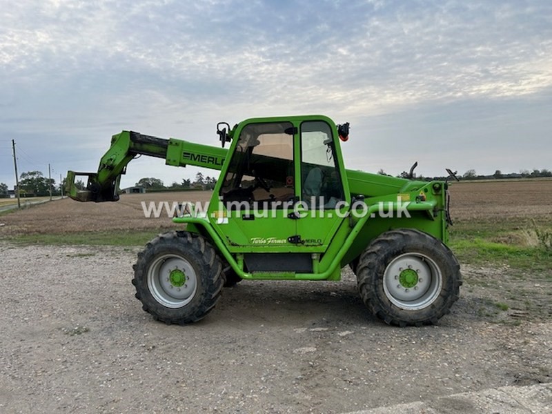 Merlo P28.7- EVT Farm Telehandler forklift for sale