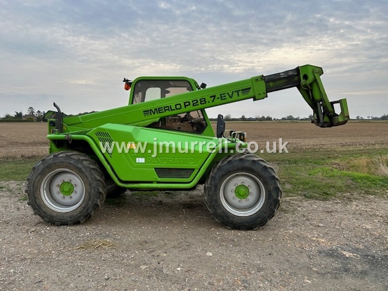 Merlo P28.7- EVT Farm Telehandler forklift for sale