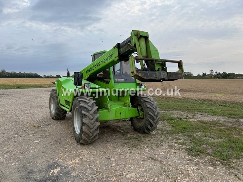 Merlo P28.7- EVT Farm Telehandler forklift for sale