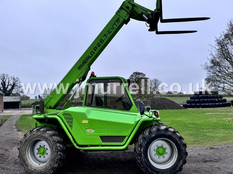 Merlo P28.7- EVT Farm Telehandler forklift for sale