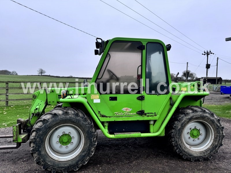 Merlo P28.7- EVT Farm Telehandler forklift for sale