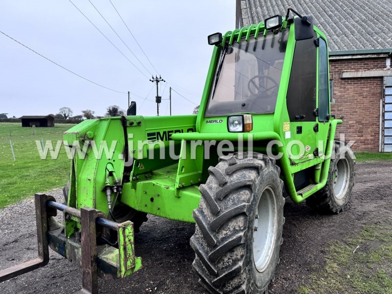 Merlo P28.7- EVT Farm Telehandler forklift for sale