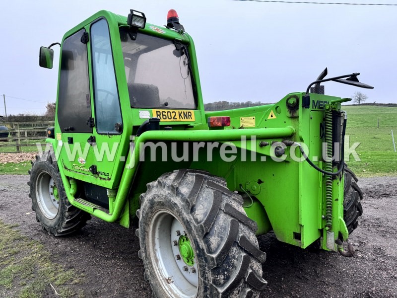 Merlo P28.7- EVT Farm Telehandler forklift for sale