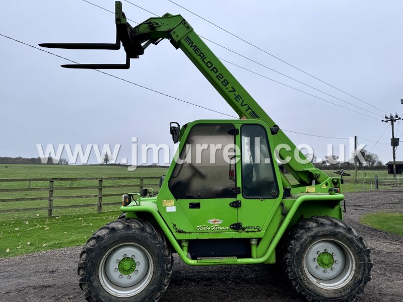 Merlo P28.7- EVT Farm Telehandler forklift for sale