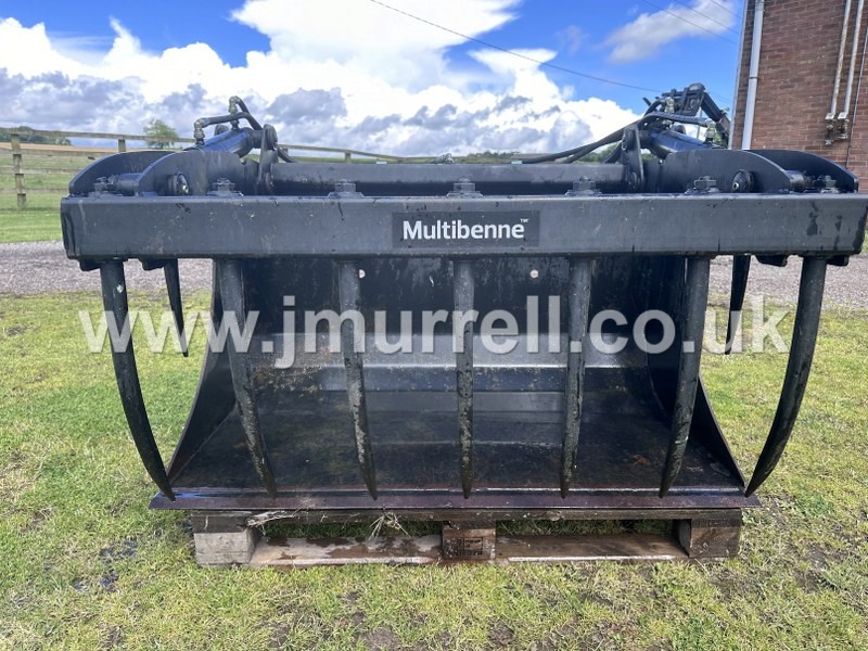 Multibenne 4ft Bucket Grab For Sale