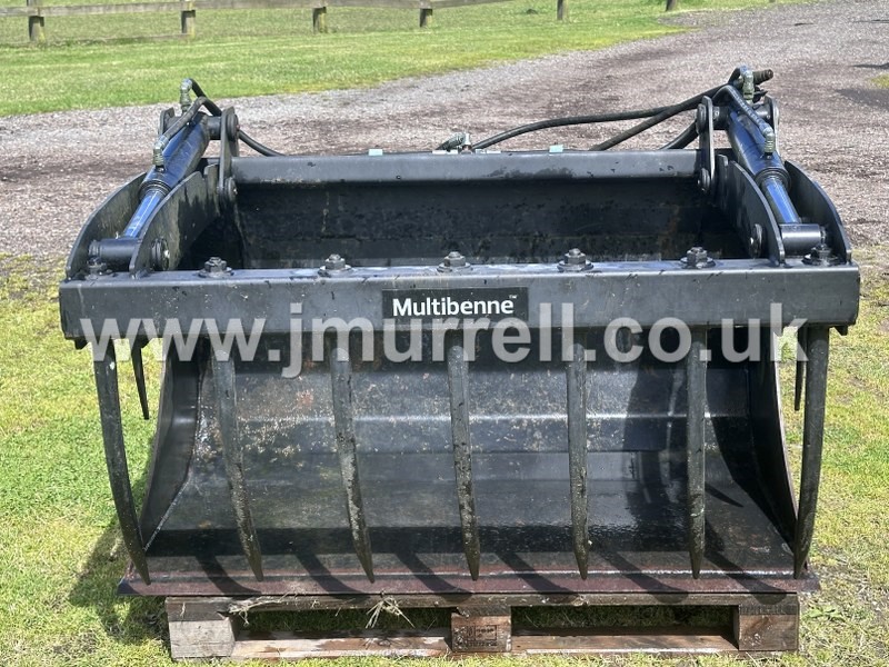 Multibenne 4ft Bucket Grab For Sale