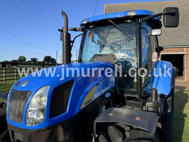 New Holland T6080 Tractor For Sale