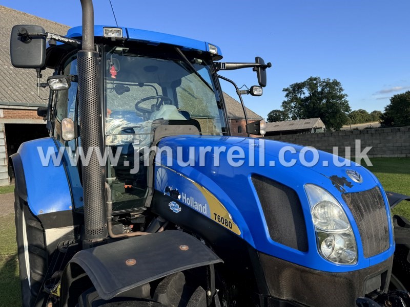 New Holland T6080 Tractor For Sale