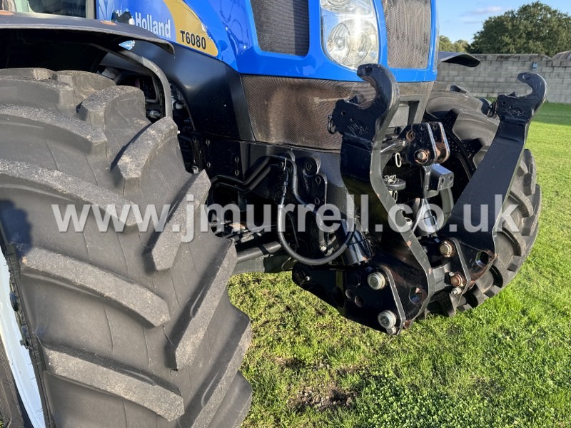 New Holland T6080 Tractor For Sale