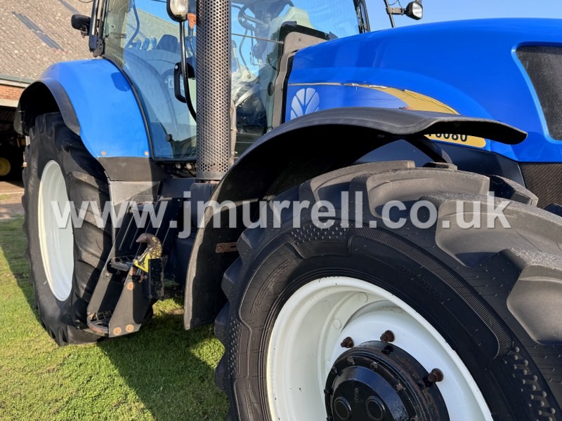 New Holland T6080 Tractor For Sale