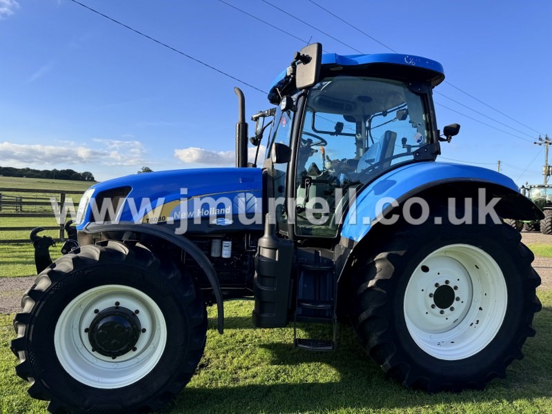 New Holland T6080 Tractor For Sale