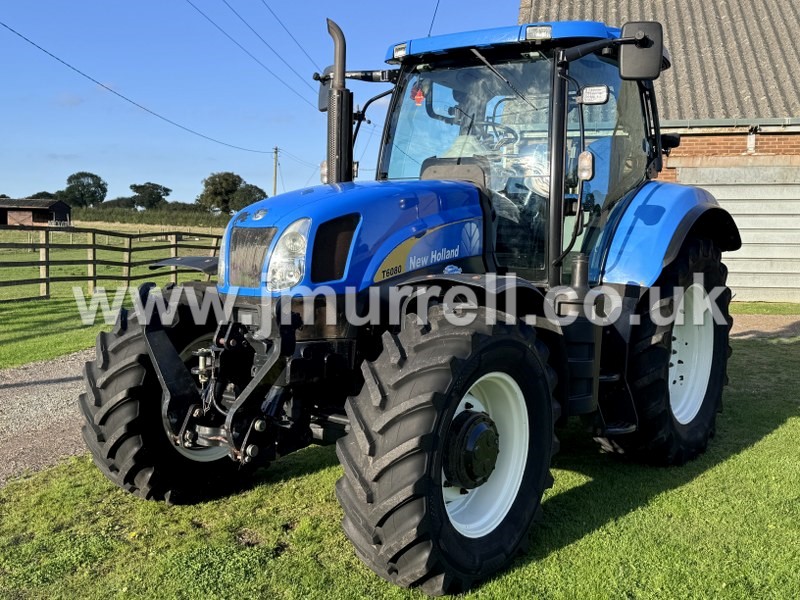 New Holland T6080 Tractor For Sale