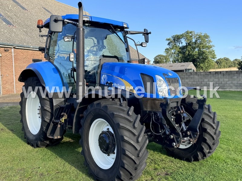 New Holland T6080 Tractor For Sale