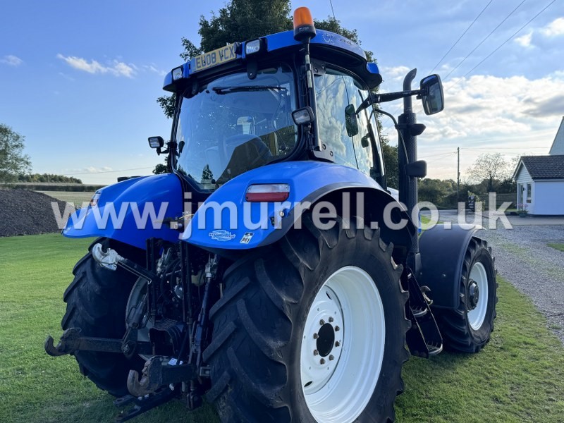 New Holland T6080 Tractor For Sale