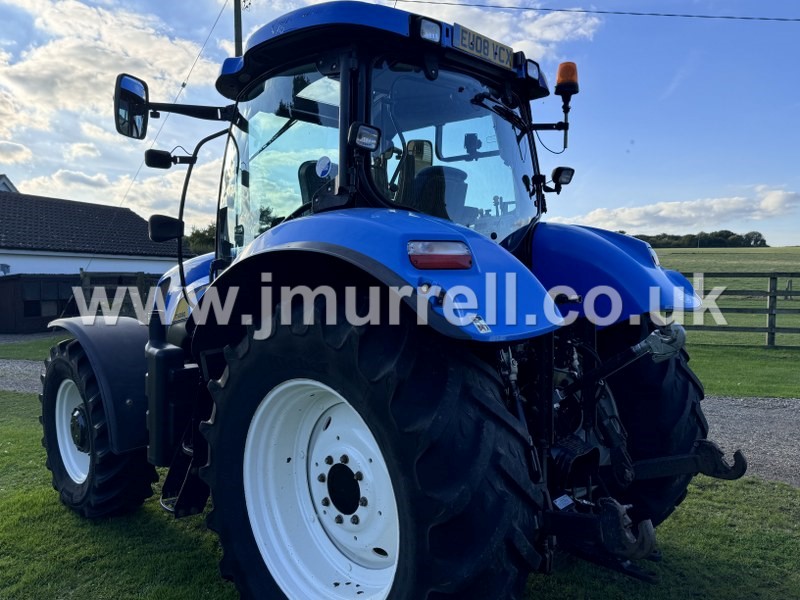 New Holland T6080 Tractor For Sale