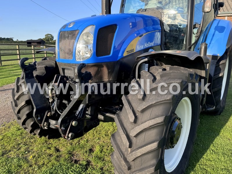 New Holland T6080 Tractor For Sale