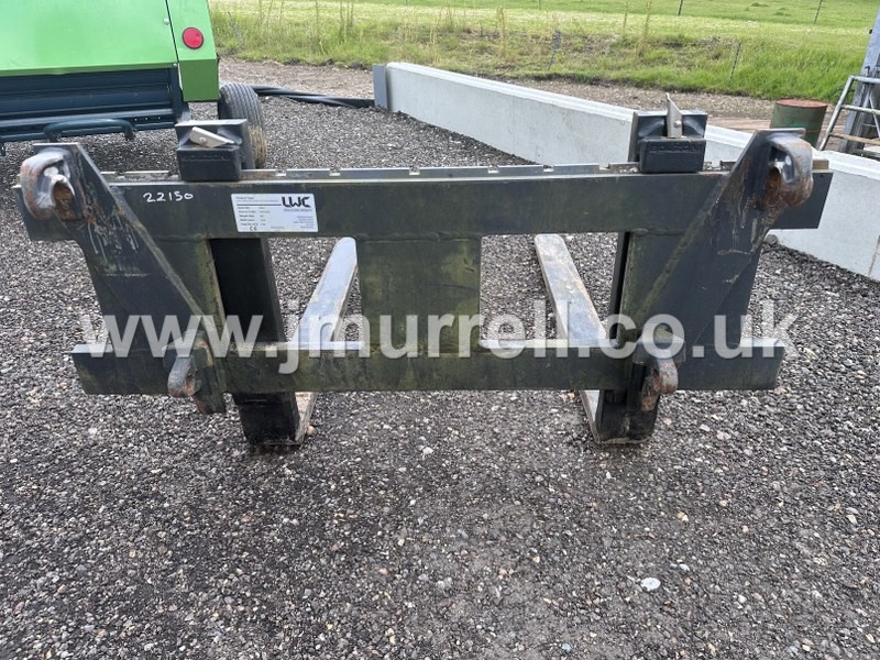 LWC Pallet Tines Euro Brackets For Sale