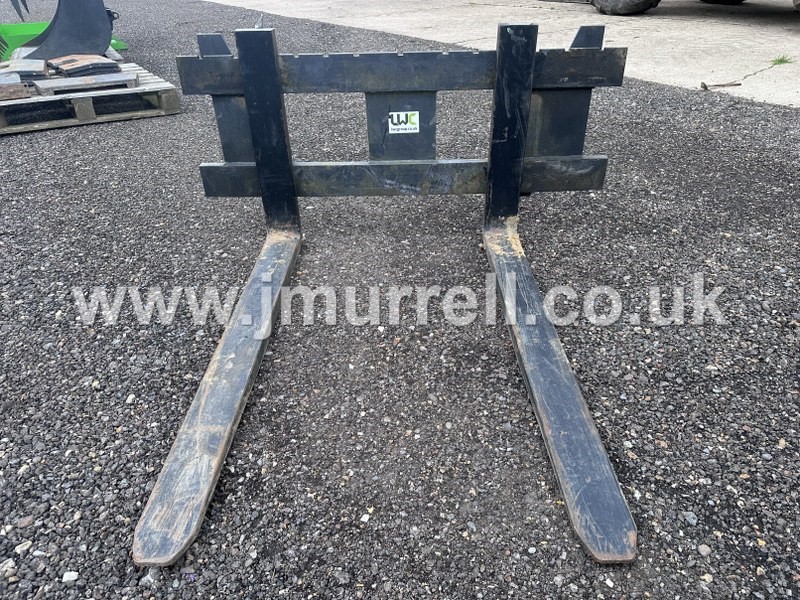 LWC Pallet Tines Euro Brackets For Sale