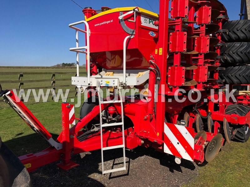 Pottinger C6 Terrasem Artis Plus for sale