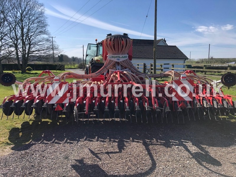 Pottinger C6 Terrasem Artis Plus for sale