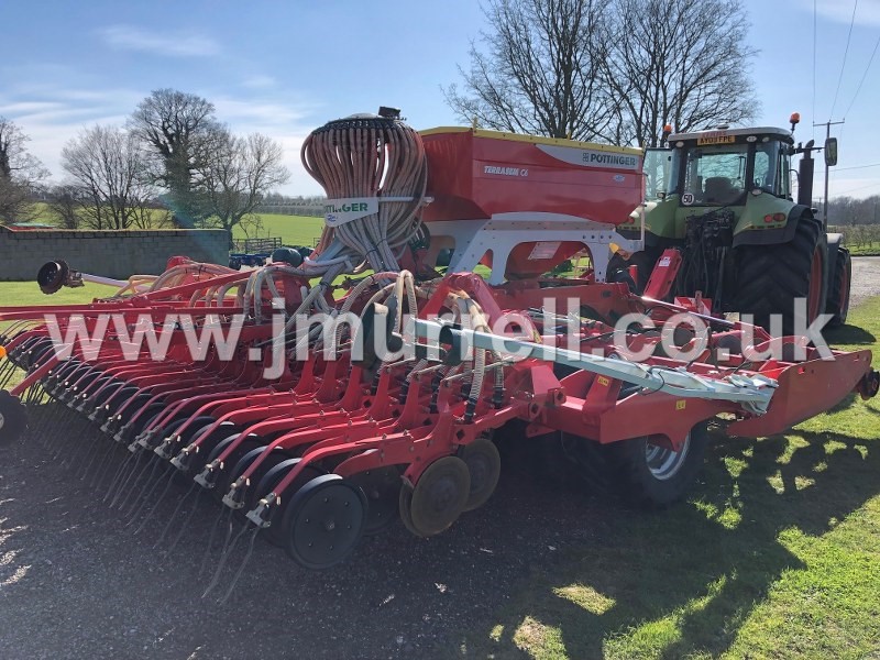 Pottinger C6 Terrasem Artis Plus for sale