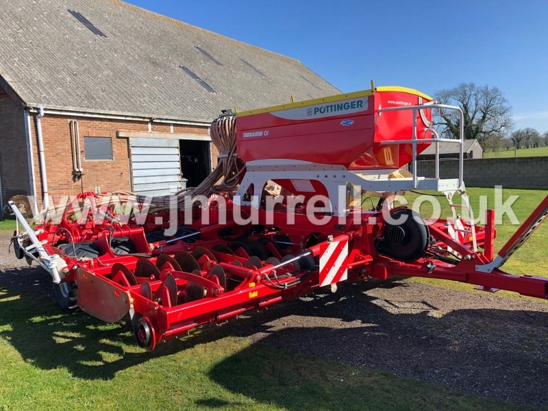 Pottinger C6 Terrasem Artis Plus for sale