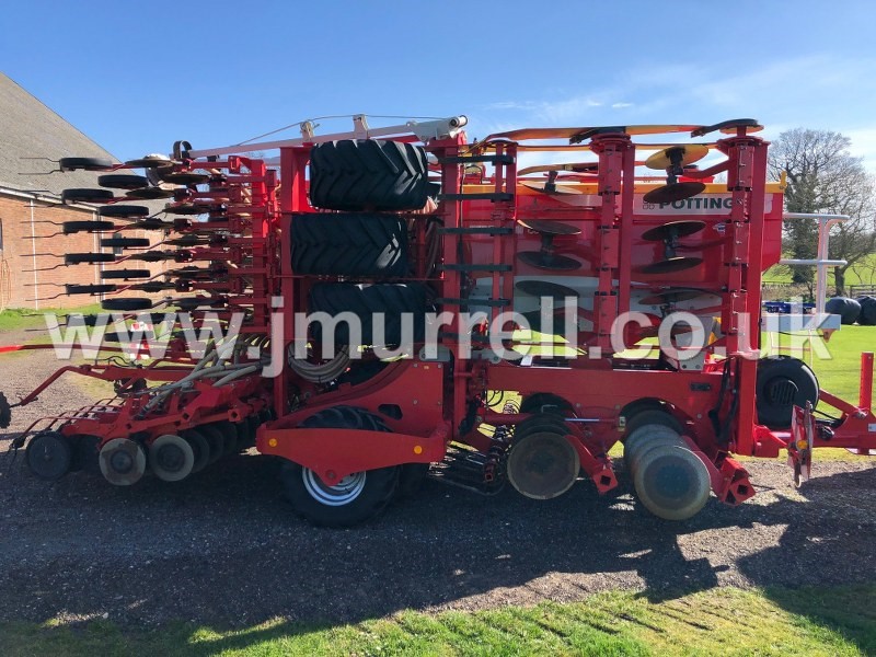 Pottinger C6 Terrasem Artis Plus for sale