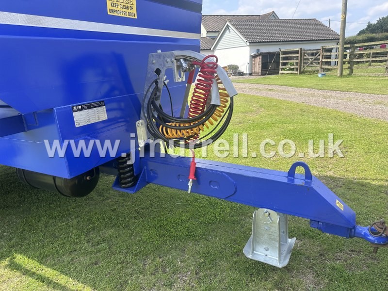 JPM 20T Dump Trailer with Roll Over Sheet