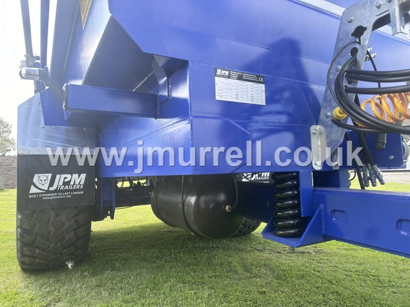 JPM 20T Dump Trailer with Roll Over Sheet