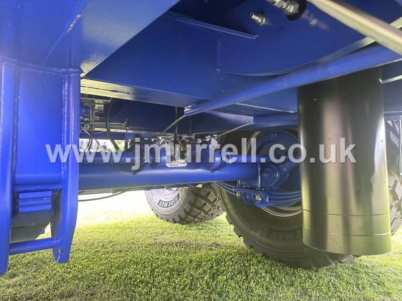 JPM 20T Dump Trailer with Roll Over Sheet