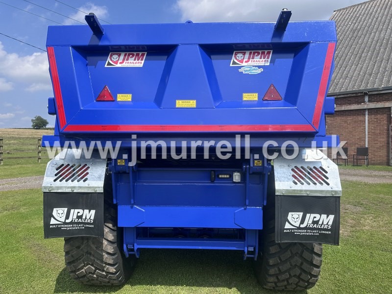 JPM 20T Dump Trailer with Roll Over Sheet