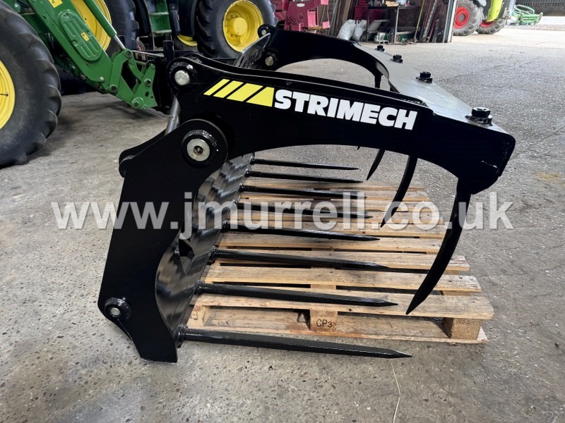 Strimech TLG-56KV Muck Grab Euro 8 Brackets For Sale