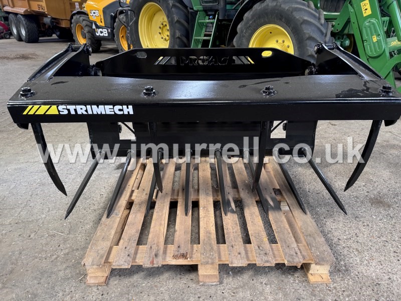 Strimech TLG-56KV Muck Grab Euro 8 Brackets For Sale