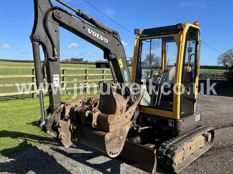 Volvo ECR28 Mini Digger For Sale