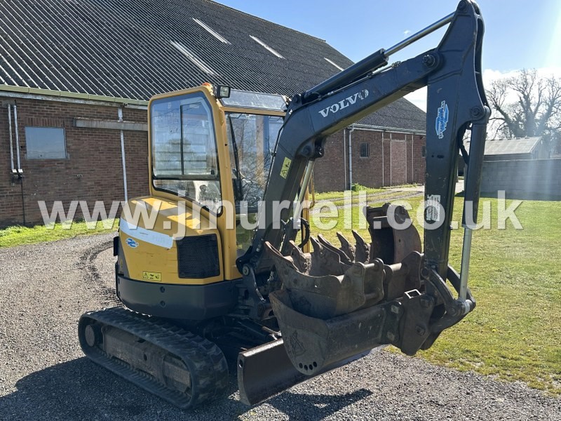 Volvo ECR28 Mini Digger For Sale