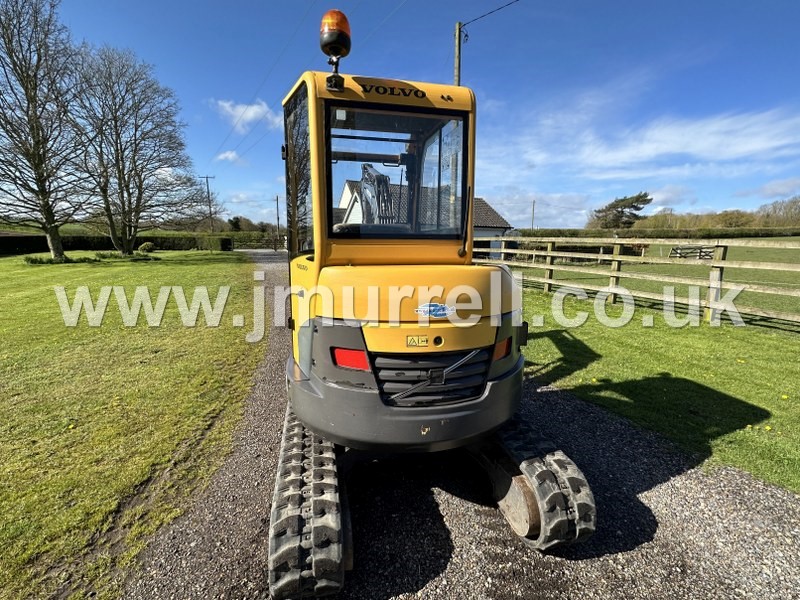 Volvo ECR28 Mini Digger For Sale