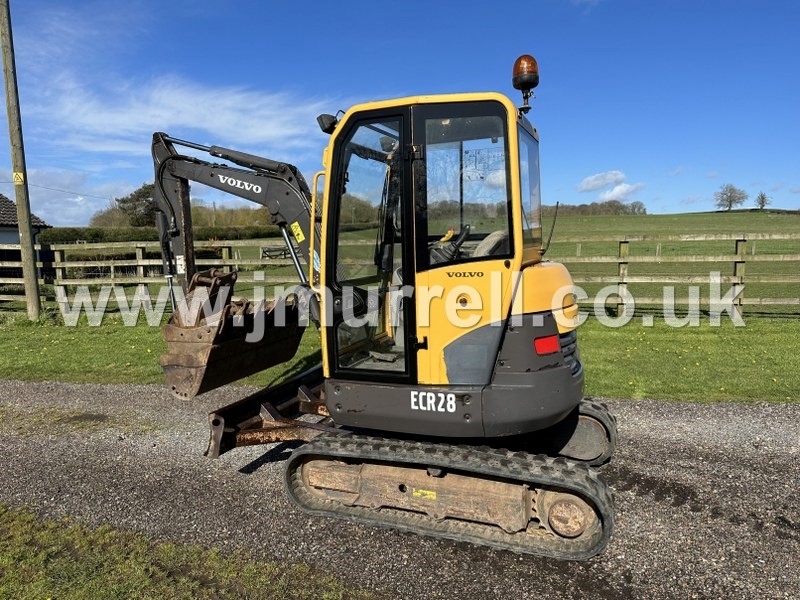 Volvo ECR28 Mini Digger For Sale