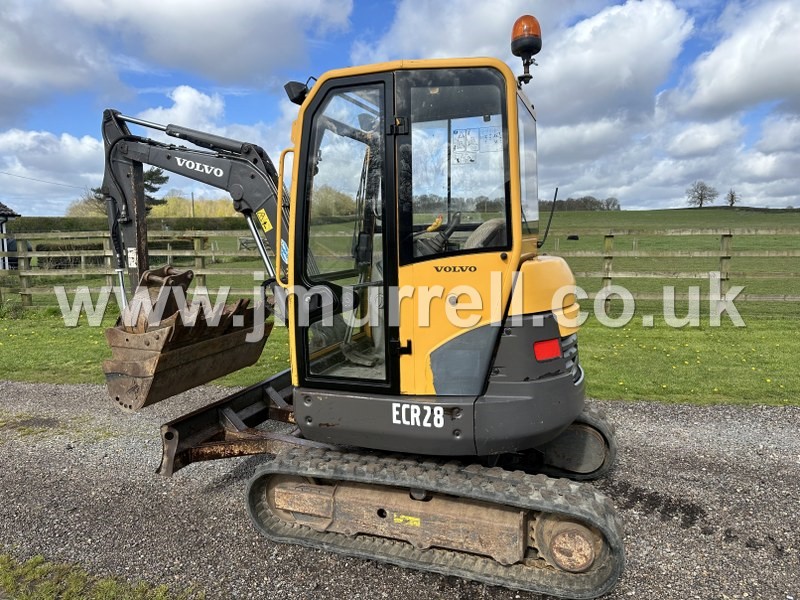 Volvo ECR28 Mini Digger For Sale