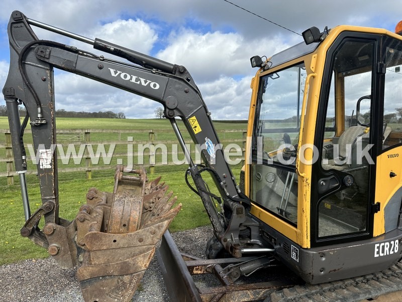 Volvo ECR28 Mini Digger For Sale