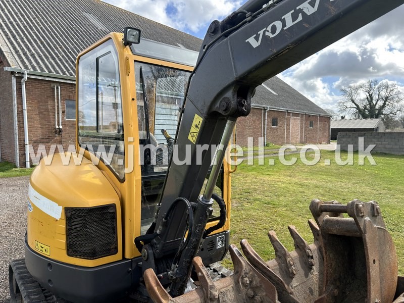 Volvo ECR28 Mini Digger For Sale